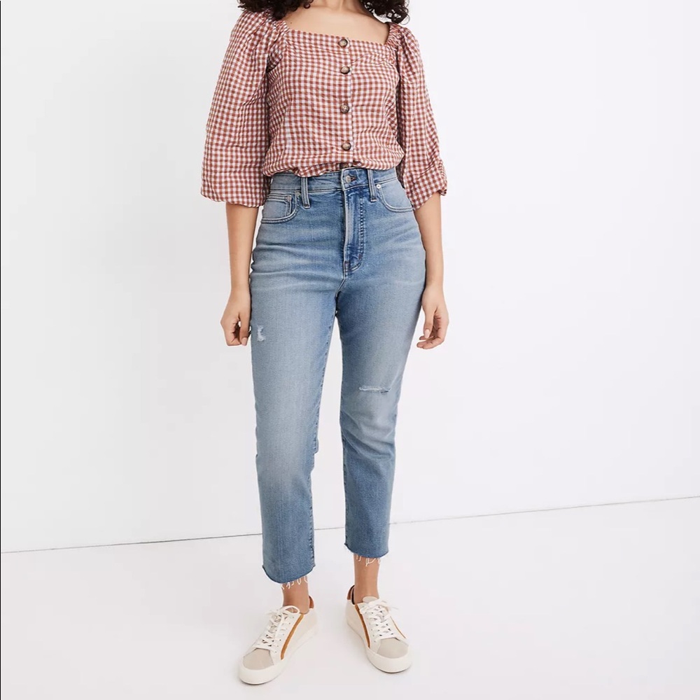 Madewell curvy vintage jean